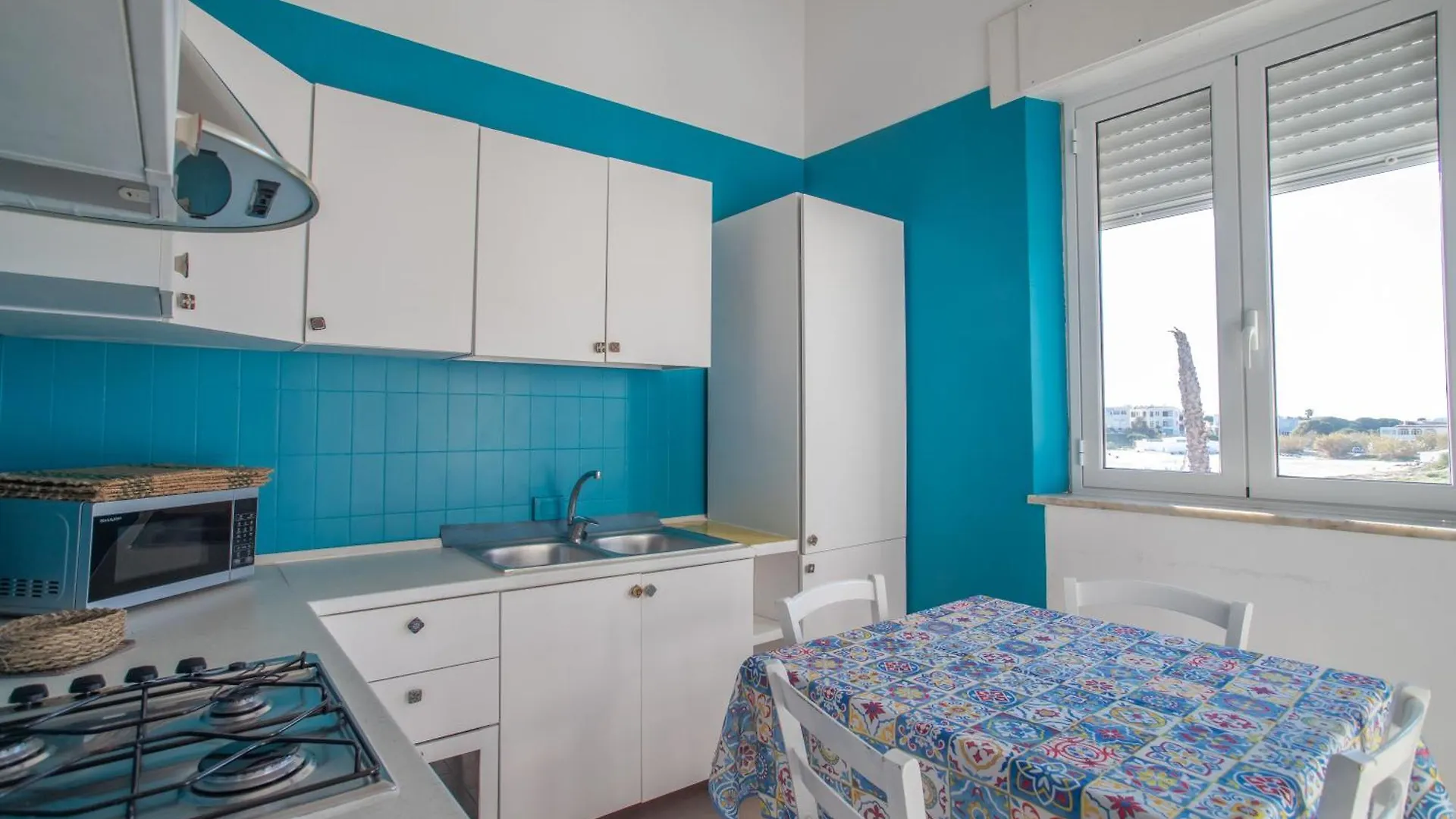 Casa Malaguverna Lampedusa Lägenhet